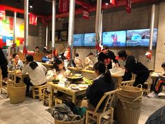 大堂-么肆烤肉·中式自助·烤肉大排档(街道口季佳PAI店)