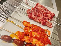 蚕茧串-白玉·朝鲜族烤串(南山店)