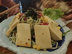 豆腐沙拉-百步拉面