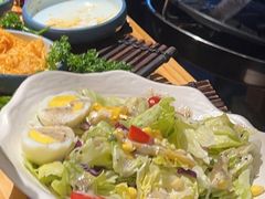 -明洞阿姨·韩式酱蟹烤肉·创意料理(三元桥店)