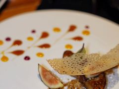 香煎鹅肝配核桃碎-AZUL by FUEL蓝色·法式酒馆(琶醍店)