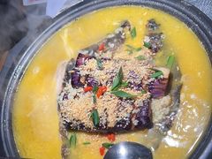 -探鱼·鲜青椒爽麻烤鱼(北京路天河城店)