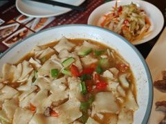 炒面片-沙力海西北特色美食烤肉店(北门坡店)