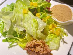 金枪鱼蔬菜沙拉-斗牛士牛排餐厅(嘉里汇店)