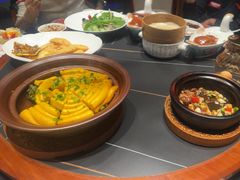 -柴火大院烤鸭民间菜