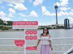 -澳门环岛游湾仔码头