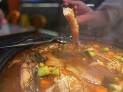 凌波鱼-探鱼·鲜青椒爽麻烤鱼(朝阳悠唐广场店)