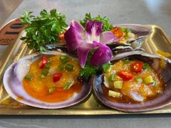 -围炉肉舍•炭烤活鳗•丹东海鲜烤肉(步行街店)