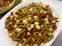 鱼香肉丝-洪霞餐馆