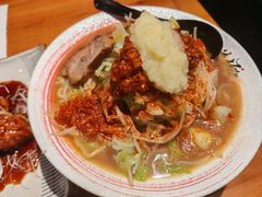 地狱蔬菜骨汤面-面道场(森茂店)