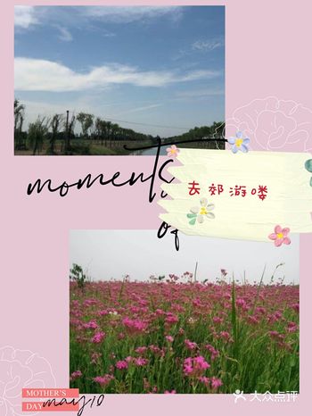 感受一下大自然，享受阳光的沐浴