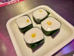 香兰叶椰汁西米糕-新越盏·东南亚料理(捷登都会店)