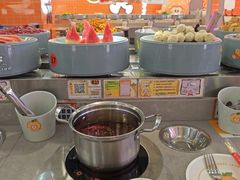 -大橘元自助回转火锅(天河新天地店)