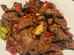 土匪猪肝-攸州小镇家湘菜(小米科技园店)