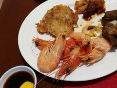 -亮马河饭店翠雅咖啡厅