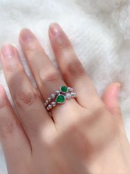 点击看大图 -Cindy Jewelry·钻戒·彩色宝石
