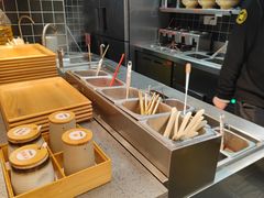 自助取餐区-呼啦面馆·头牌豌杂面(珠江国际B区店)