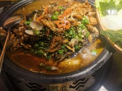 -探鱼·鲜青椒爽麻烤鱼(番禺万达店)
