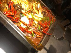 -探鱼·鲜青椒爽麻烤鱼(西南商都店)