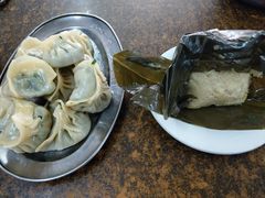 煎韭菜饺-巧心裹蒸(南方购物中心店)