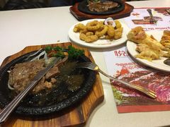-悦橙烤肉海鲜自助(中央大街店)