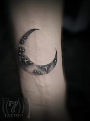 -幸运7纹身刺青Lucky7tattoo