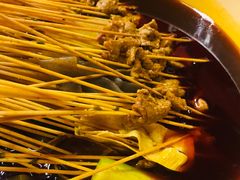 -拈签一笑黄牛肉辣卤串串