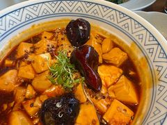 麻婆豆腐-庆春朴门