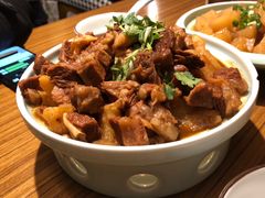 土豆炖伊赛牛腩-禾珍珠家常小馆(河南博物院店)