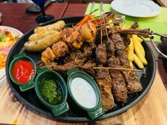 肉类拼盘-香格里拉鱼跃地中海西餐厅·牛排披萨