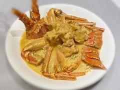 芝士龍蝦焗細麵-金悦轩海鲜城(渔人码头店)