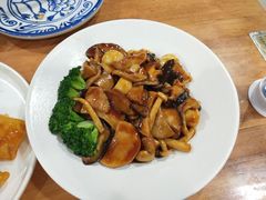 野山菌鹌鹑蛋-小放牛炒菜馆(裕华东路店)