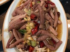 韭菜炒海肠-崴海渔村(虹梅路店)