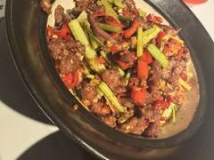 鲜炒黄牛肉-图味美小黄鱼·景德菜(浙江路店)