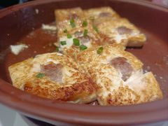 客家煎酿豆腐-广东道至正餐厅(区庄店)