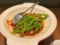 刀豆-钟掌勺忘不了地道湘菜(新天地假日广场店)