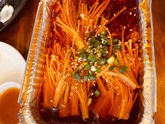 锡纸金针菇-黄鱼炙夜·烧烤·小龙虾(世茂缤谷店)