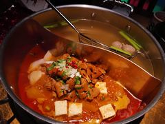 特色牛腩鸳鸯锅-左庭右院鲜牛肉火锅(新梅广场店)