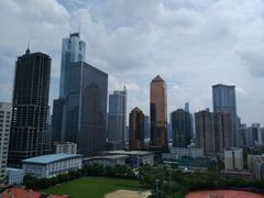 -广州天河希尔顿酒店