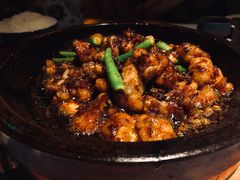 酱爆石锅蛙-绿茶餐厅(领展购物广场·中关村店)