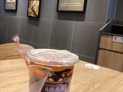霸王杯一颗柠檬茶-85度C(广州黄边店)