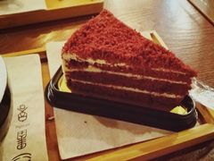 红丝绒蛋糕-墨客咖啡(新街口店)