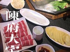 -陈府大宅门成都火锅·手切鲜肉(太原街店)