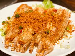 椒盐有糕赖尿虾-猪肉婆私房菜(容桂总店)