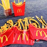 大暑日一起来麦当劳吃大薯条🍟吧！