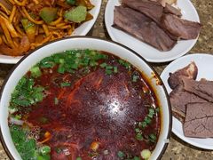 -磨沟沿老字号牛肉面·清真(金港城店)