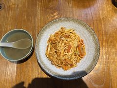 番茄汁拌川炒面-圳兴面王·拌川·特色炒面(南山保利剧院店)