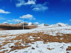-祁连山·岗什卡雪峰景区