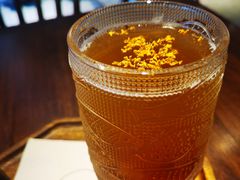 桂花桃胶乌龙茶-朴物良社(东明锦园店)