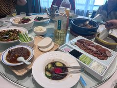 -海派美食·家宴海鲜青岛菜·石锅鲽鱼头(东方城店)